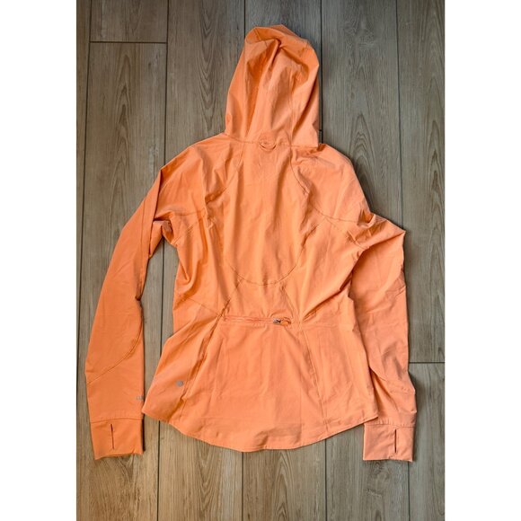 Lululemon Mist Over Windbreaker in Orange Frappe size 8 - Picture 10 of 11